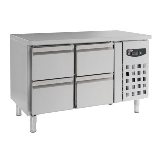 Combisteel 700 koelwerkbank 4 laden 282 liter