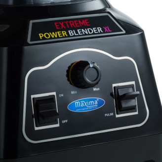 Maxima Blender - 2,5 L - 1800W - Pulseerfunctie