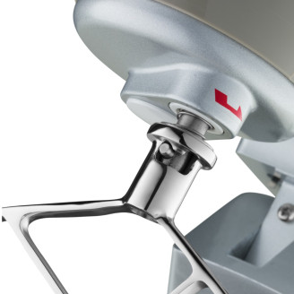 Maxima Planeetmenger - 7 L - Tot 2 Kg Deeg - Zilvergrijs
