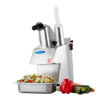 Maxima Groentesnijmachine - tot 450 Kg/Uur - incl. 5 Snijschijven