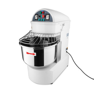 Maxima Spiraalkneder - 75 L - 48 Kg Deeg - 2 Snelheden