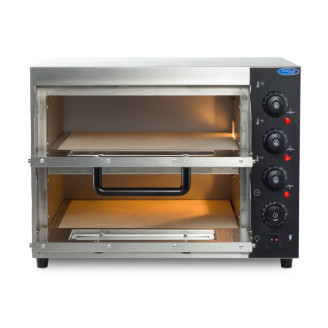 Maxima pizza oven - 2 Pizza's &Oslash; 40 cm - 2 Kamers