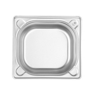 Hendi Gastronormbak 1/6 GN - 100 mm