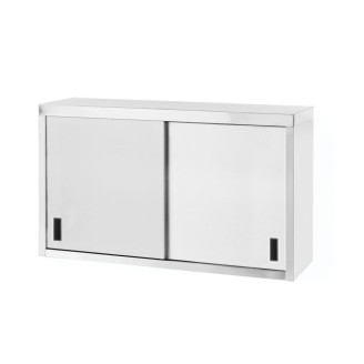 Hendi wandmontagekast met schuifdeuren - Gelast, diepte: 300mm., Profi Line, 1000x300x(H)600mm
