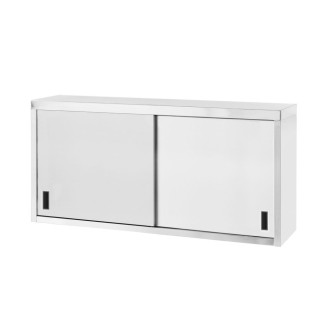 Hendi hangkast met schuifdeuren - gelast, diepte: 400 mm, Profi Line, 1200x400x(H)600mm