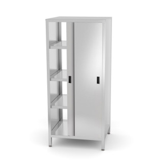 Hendi doorvoerkast met schuifdeuren, Kitchen Line, 800x700x(H)1800mm