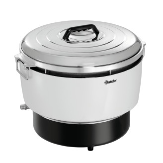 Bartscher rijstkoker gas 10l