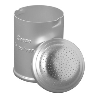 EMGA Cacao strooier - Aluminium