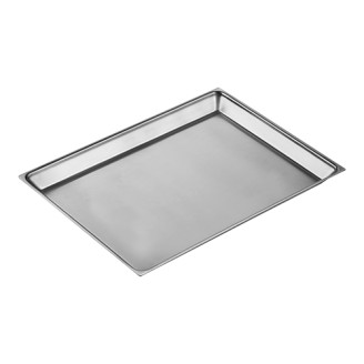 EMGA RVS Vitrineschotel - 29x21 cm