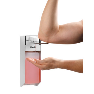 Bartscher zeepdispenser voor wandmontage - 850008