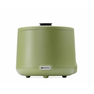 Hendi UNIQ soepketel 8 liter groen