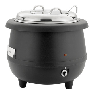 EMGA soepketel - 10 liter, zwart