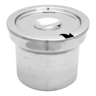 Bain marie pot 18/10 4.5 liter