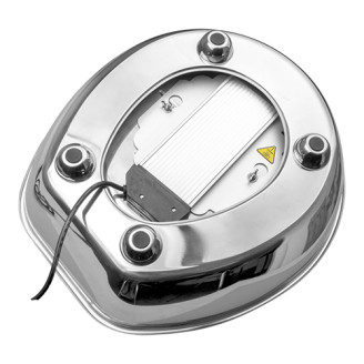 Chafing dish elektrisch, rond