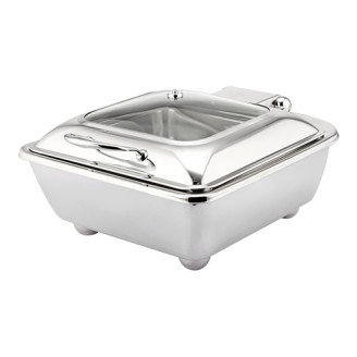 Chafing dish elektrisch vierkant