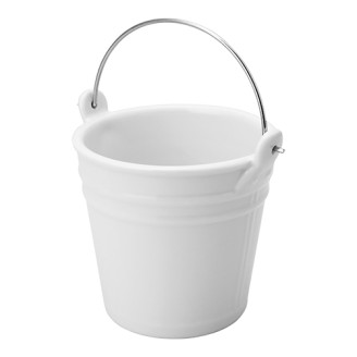 EMGA Serveeremmer wit porselein - middel &Oslash; 10 cm
