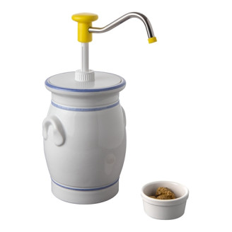 Hovicon sauzendispenser mosterd 2L