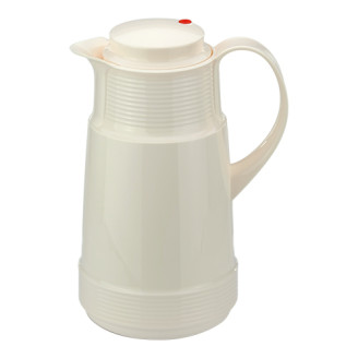 Isoleerkan kunststof/glas wit 1 liter