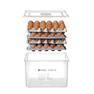 Hendi Ovobox 120 eiercontainer