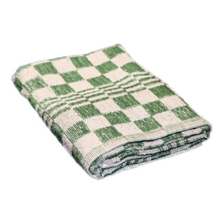 Keuken(hand)doek groen 540x500 mm