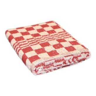 Keuken(hand)doek rood 540x500 mm