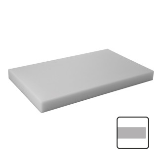 CaterChef snijblad polyethyleen wit glad 600x330x40 mm