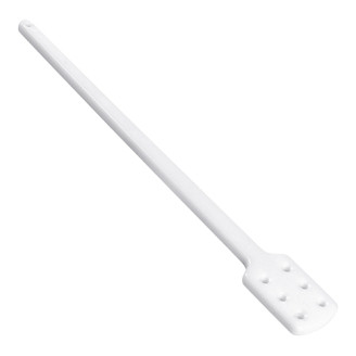 EMGA Roerspatel polyethyleen 1200 mm met gaten