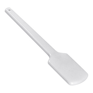 EMGA Roerspatel polyethyleen 450 mm vlak