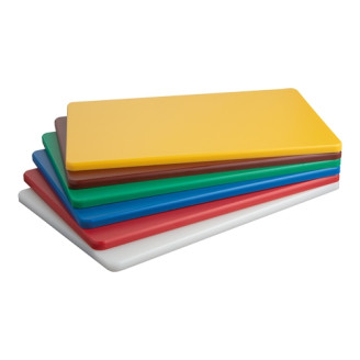 Caterchef polyethyleen snijbladenset 6 stuks