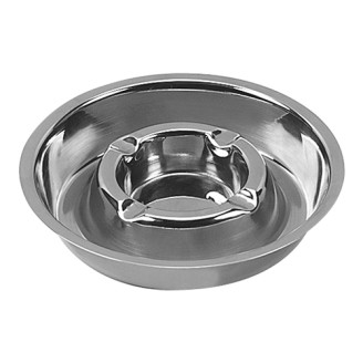 EMGA - Asbak - RVS - &Oslash; 160 mm