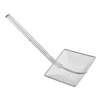 EMGA RVS Frituurschep vierkant - 20x20cm