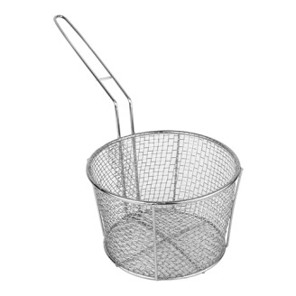 EMGA RVS Frituurmand rond - 22 cm