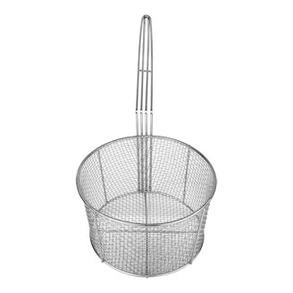 EMGA RVS Frituurmand rond - 26 cm