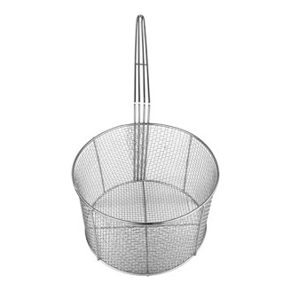 EMGA RVS Frituurmand rond - 30 cm