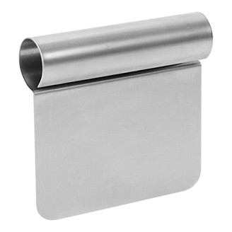 RVS deegsteker 130x110 mm
