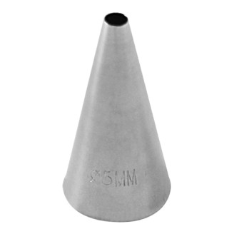 EMGA RVS spuitje glad &Oslash;5 mm