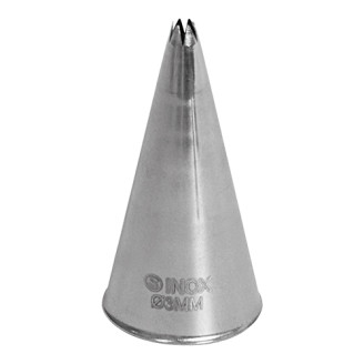EMGA RVS spuitje kartel &Oslash;3 mm