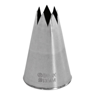 EMGA RVS spuitje kartel &Oslash;13 mm