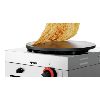 Bartscher cr&ecirc;pe-bakplaat 1cp400g