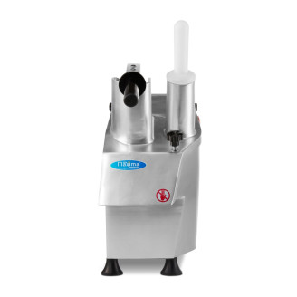 Maxima Groentesnijmachine - tot 450 Kg/Uur - incl. 5 Snijschijven