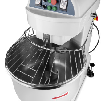 Maxima Spiraalkneder - 100 L - 64 Kg Deeg - 2 Snelheden - 400V