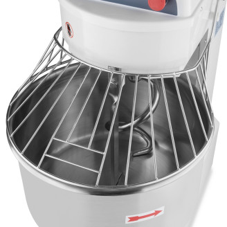 Maxima Spiraalkneder - 50 L - 32 Kg Deeg - 2 Snelheden