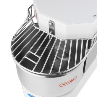 Maxima Spiraalkneder - 8 L - 4,5 Kg Deeg - Wit