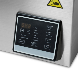 Maxima Vacumeermachine - 29 cm Seal - 35 x 30 x 11 cm Kamer