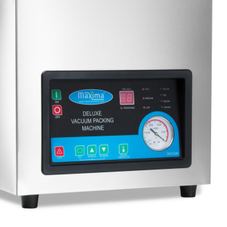 Maxima Vacumeermachine - 26 cm Seal - 28 x 38,5 x 9 cm Kamer