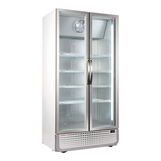 Husky display koelkast 2-deurs 728L