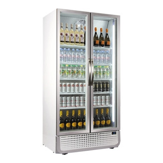 Husky display koelkast 2-deurs 728L