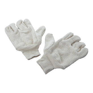 Ovenhandschoenen tricot boord 300 mm