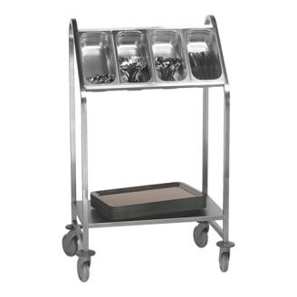EMGA bestek/dienblad uitgiftewagen