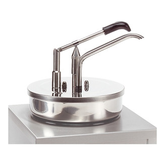 Max Pro dispenser voor sauzenwarmer